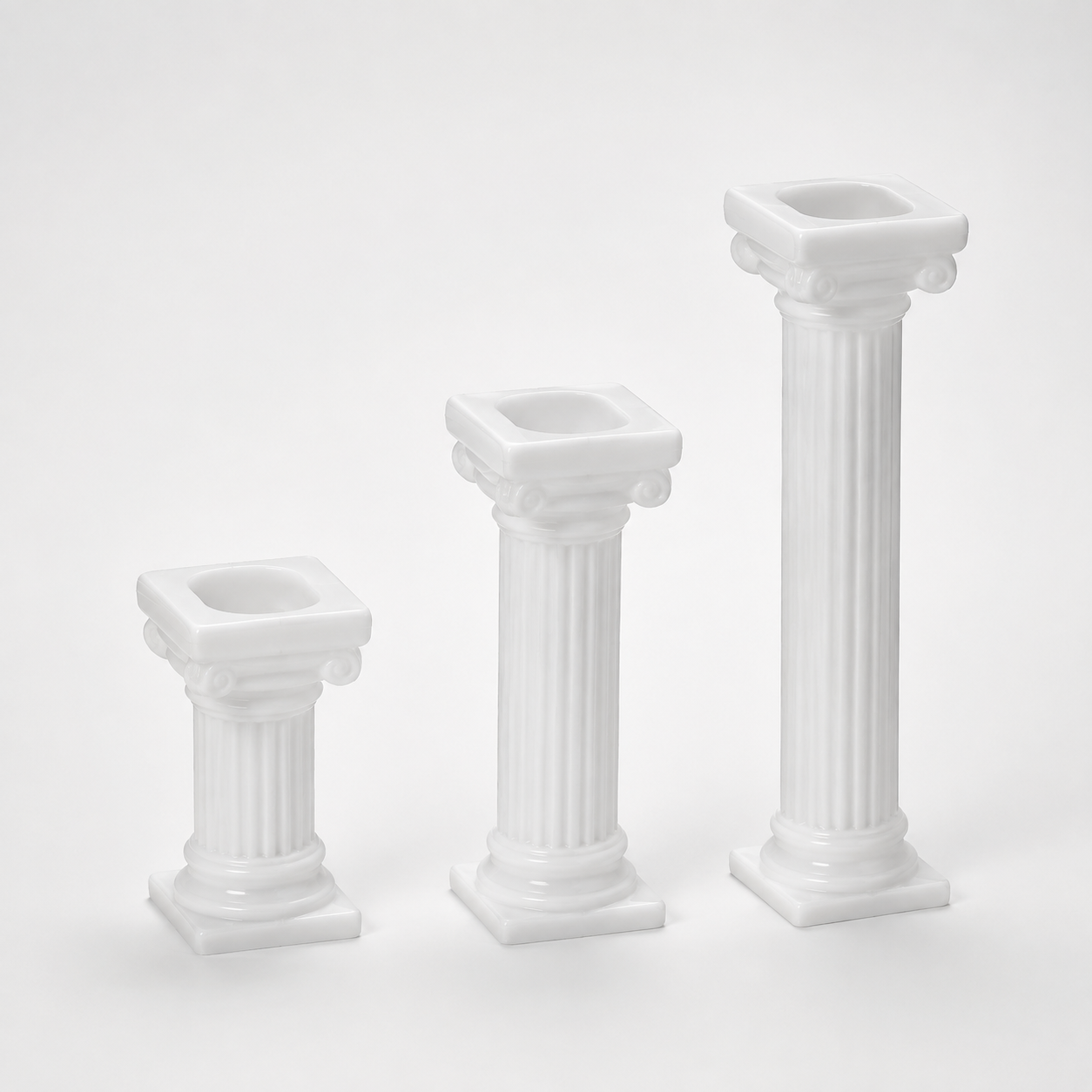 Roman Cake Pillars