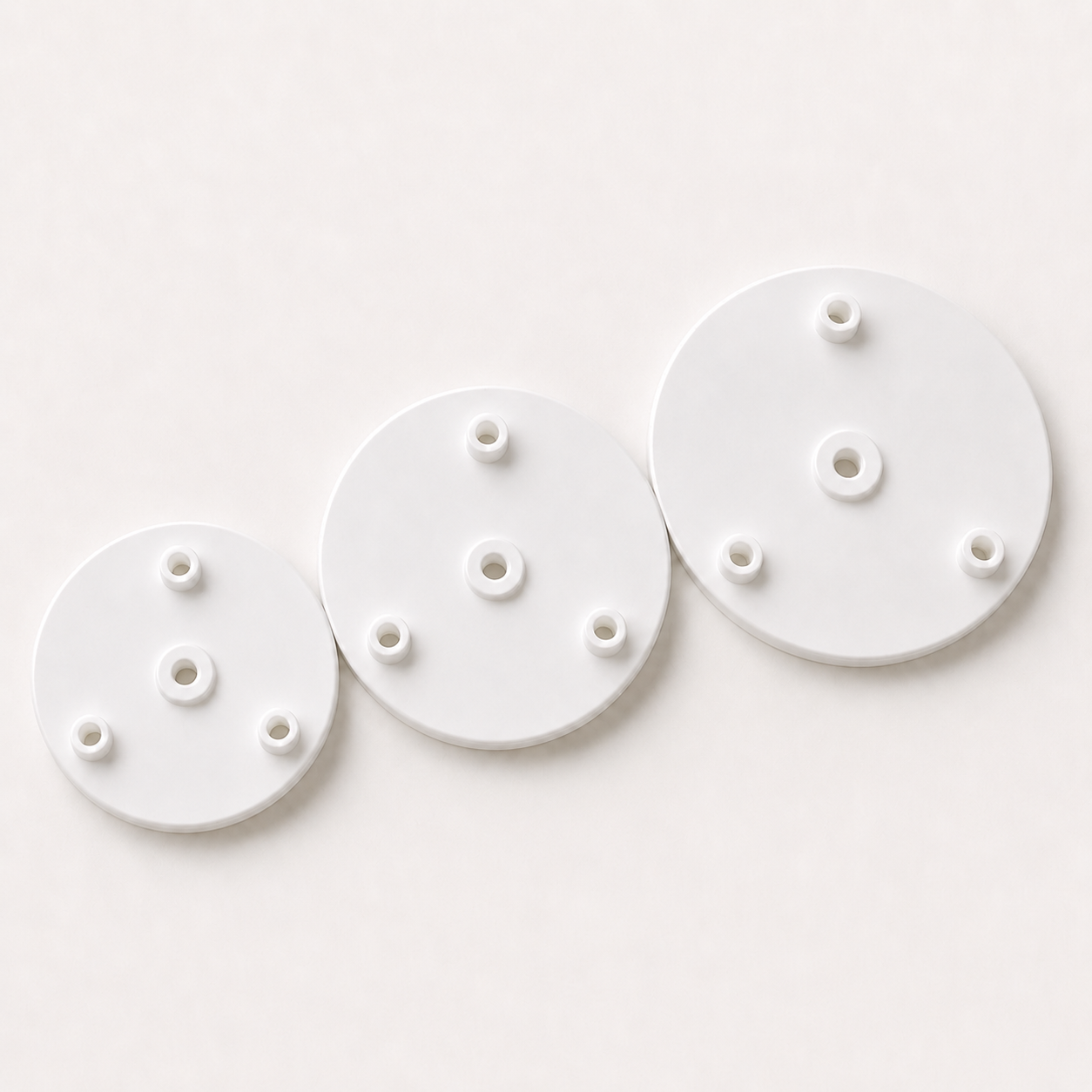 White PP Separator Plates